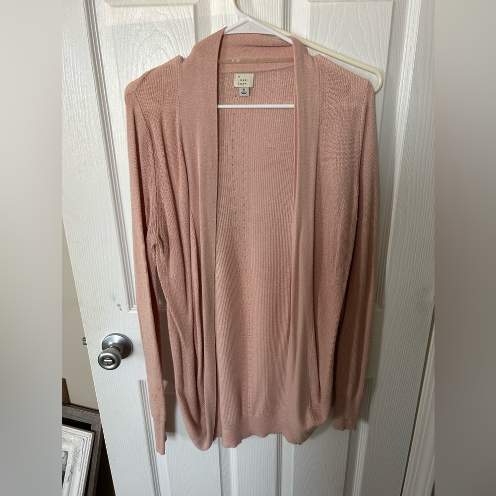 A New Day Pink Cardigan